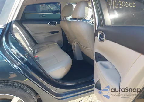 2016 Nissan Sentra Sl from USA, damaged, VIN 3N1AB7AP9GY250021